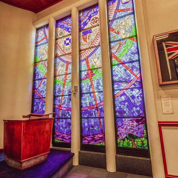 Chapel window