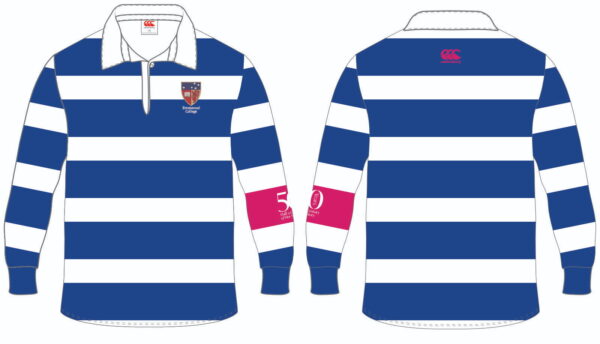 Emmanuel College 50 Years of Women Commemorative Jersey