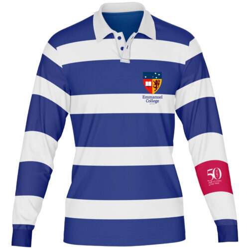 Emmanuel College 50 Years of Women Commemorative Jersey